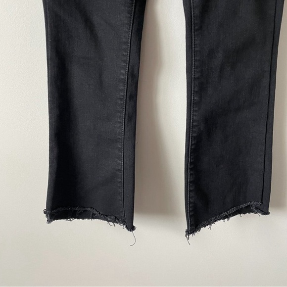 Acne Studios High Waist Ankle Fit Denim Jeans Black - Picture 5 of 7